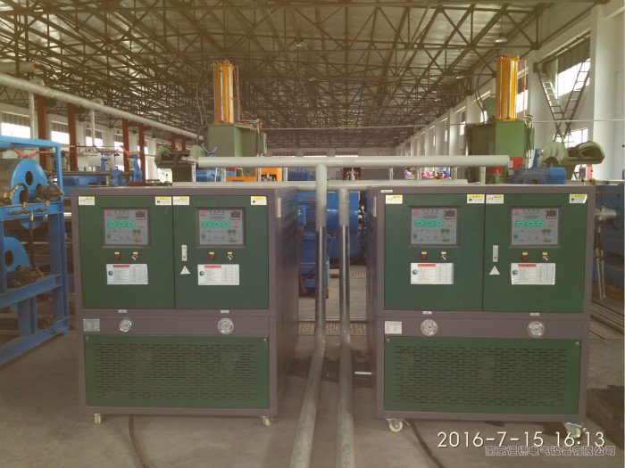 雙輥壓延水式控溫機