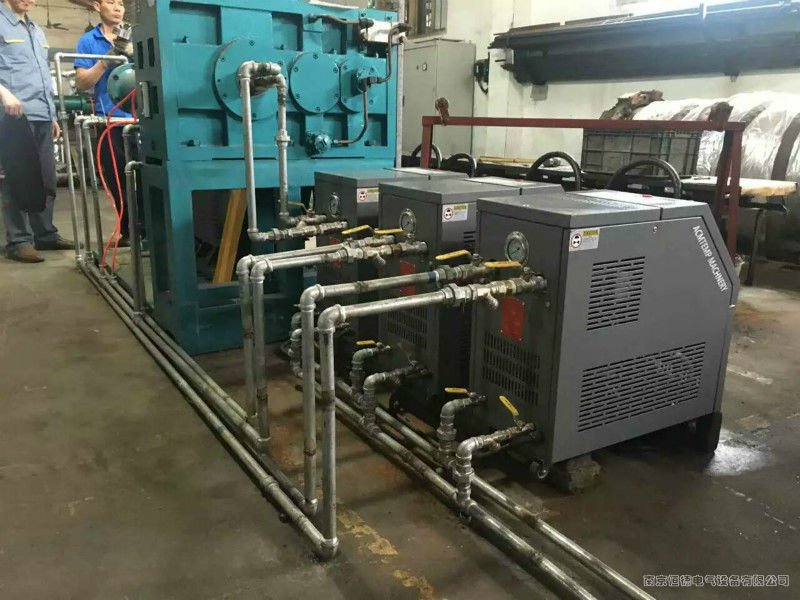 三輥壓延控溫專用水溫機(jī)