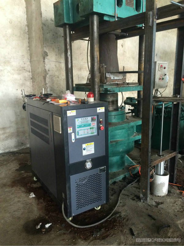 橡膠硫化成型專用控溫機(jī)